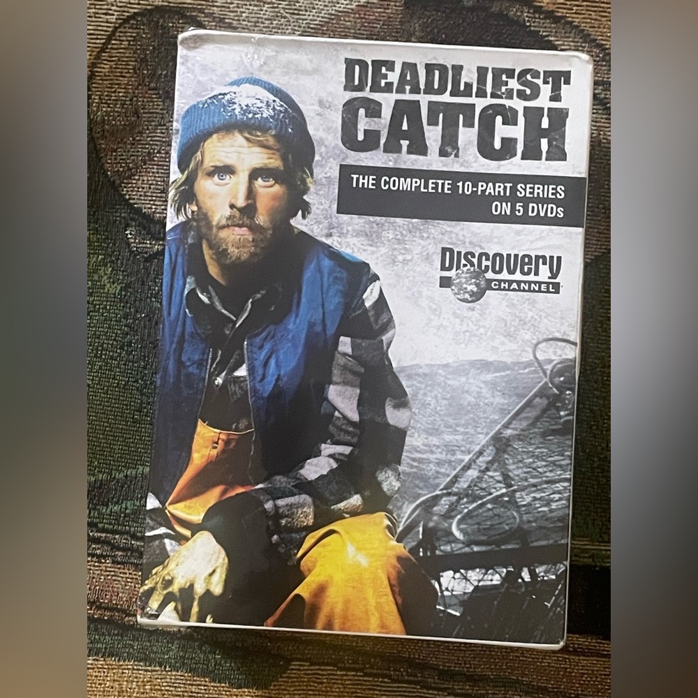 Deadliest Catch Complete Season One Season One DVD Box Set NEW NOS Crab Fishing